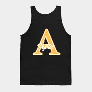 Alphas Ice Cold - Principles 1906 Manly Deeds, Scholarship Tank Top